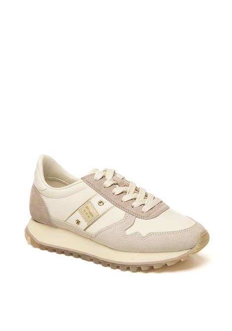 Sneaker millen crema BLAUER | MILLEN03TESS/CAM CREAM